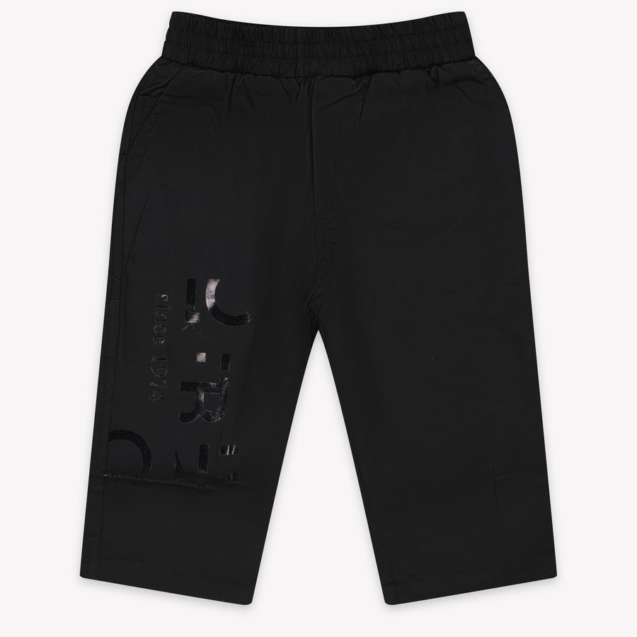 Iceberg Bébé Garçons Pantalon Noir