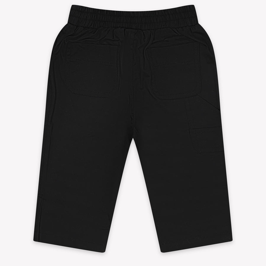 Iceberg Bébé Garçons Pantalon Noir