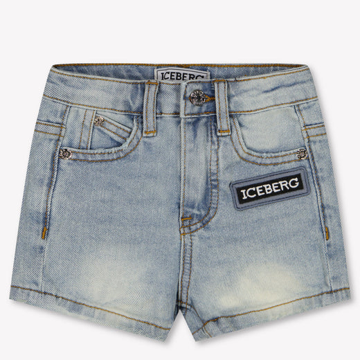 Iceberg Bebé Chicos Shorts tes Azul