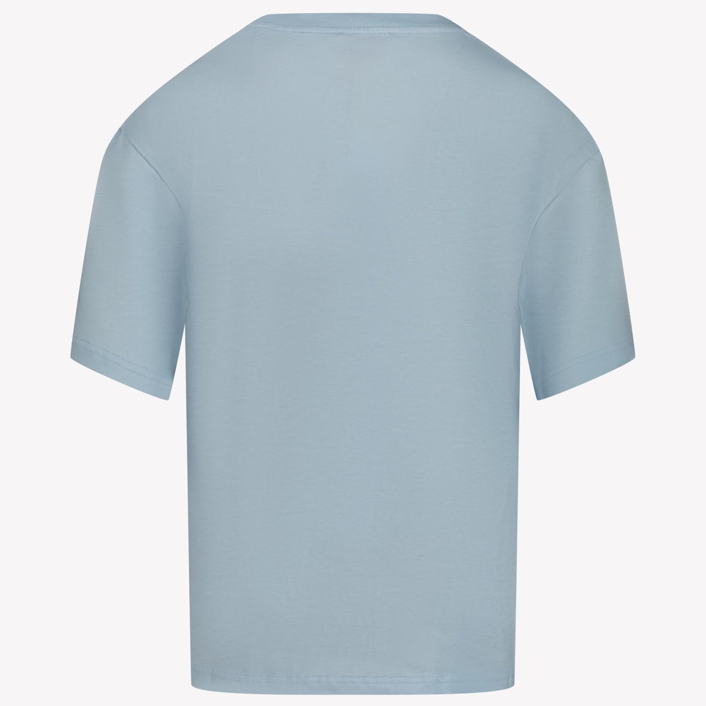 Lanvin Kinder Unisex T-Shirt In Licht Blauw