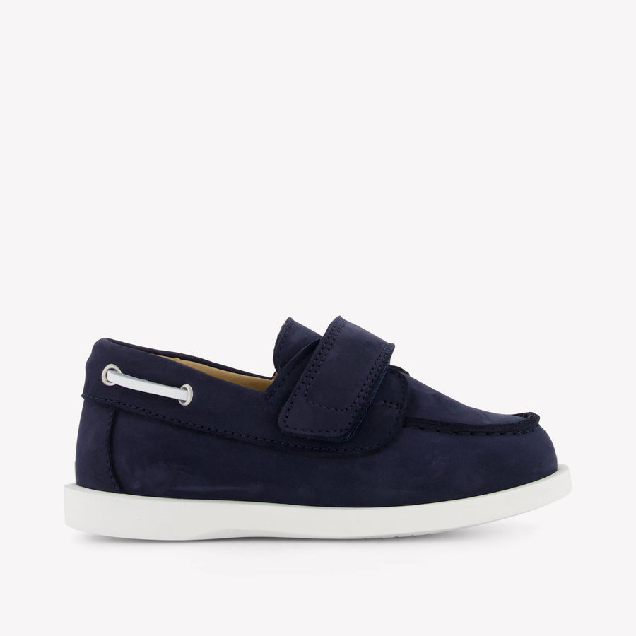 Andrea Montelpare Unisex Shoes in Navy