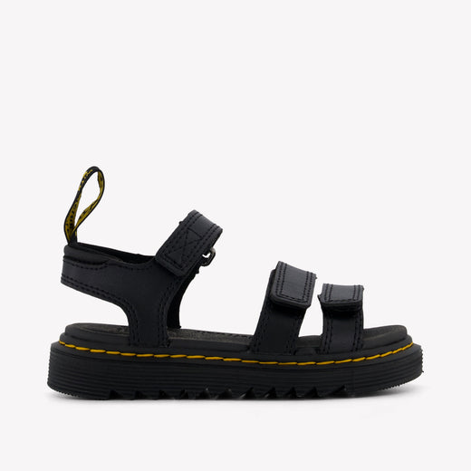 Dr. Martens Clarifier Unisexe Sandales Noir