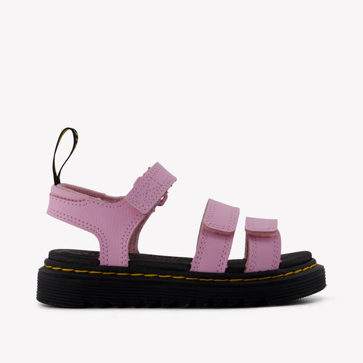 Dr. Martens Klaire Unisex Sandals In Pink