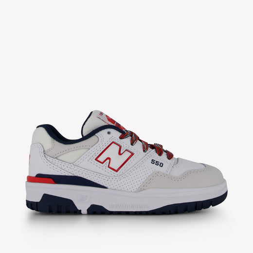 New Balance Unisexe Baskets Blanc