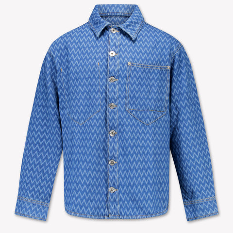 Lanvin Kinder Chicos Blusa en Azul