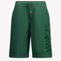 Lanvin Kinder Chicos Shorts tes Verde