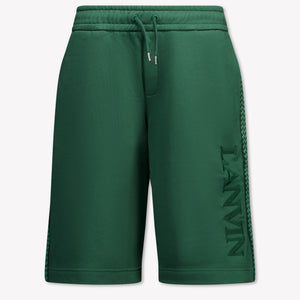 Lanvin Kinder Chicos Shorts tes Verde