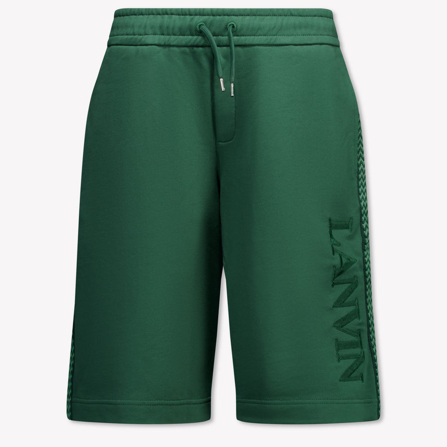 Lanvin Kinder Chicos Shorts tes Verde