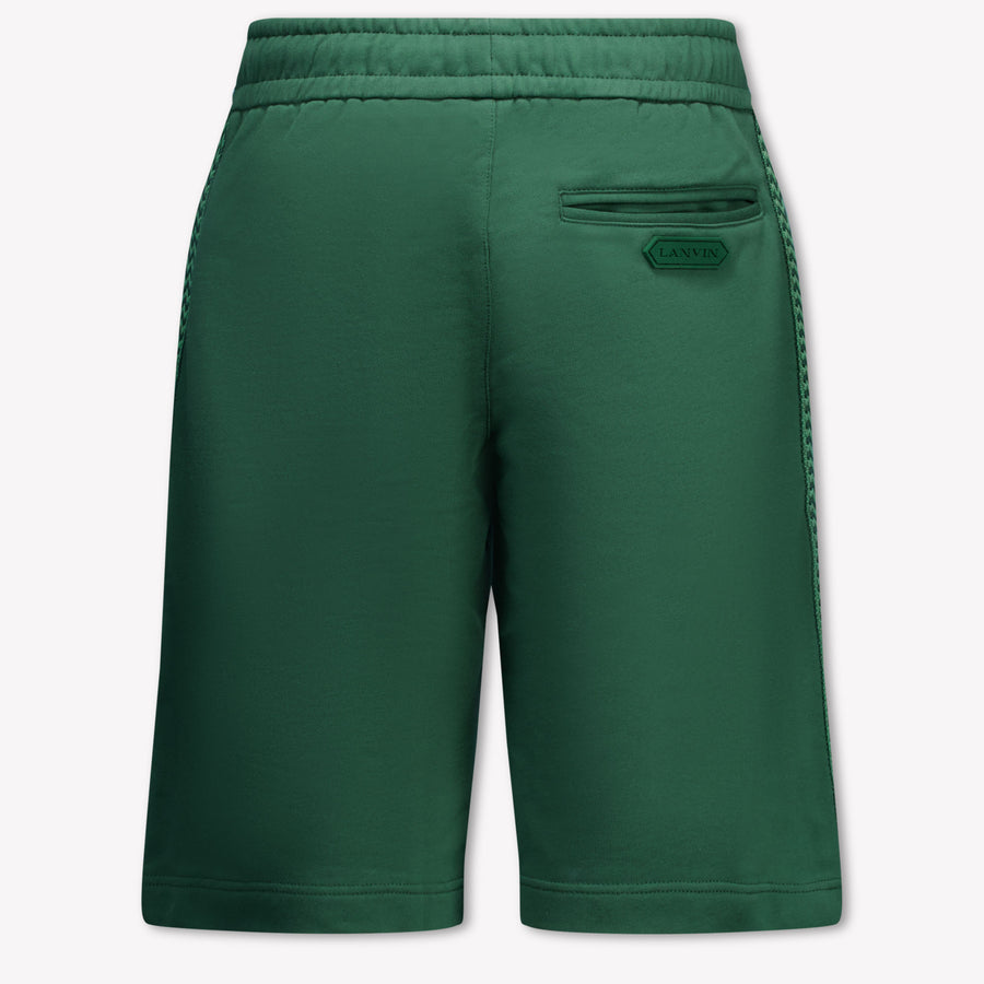 Lanvin Kinder Chicos Shorts tes Verde