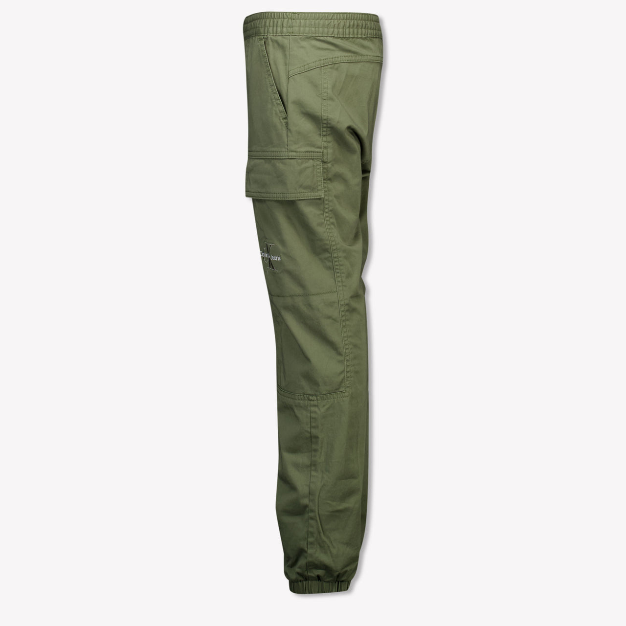 Calvin Klein Enfant Garçons Pantalon Armée