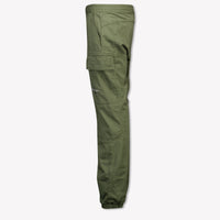 Calvin Klein Enfant Garçons Pantalon Armée