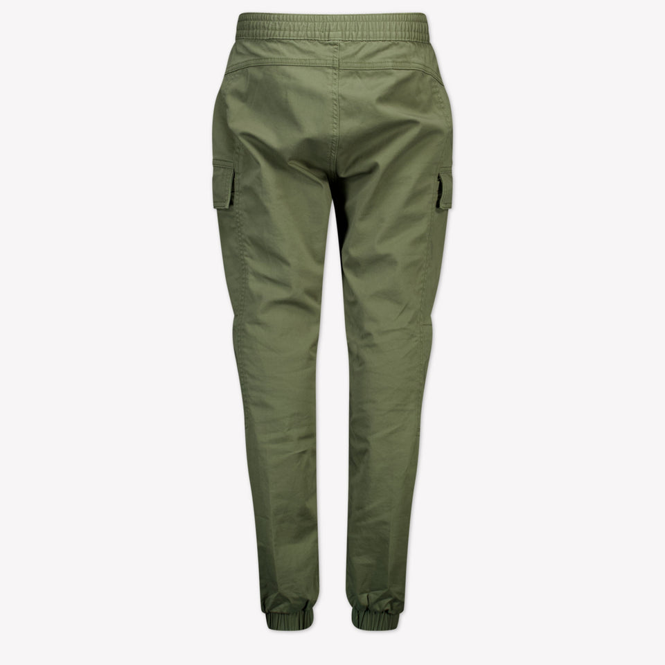 Calvin Klein Enfant Garçons Pantalon Armée