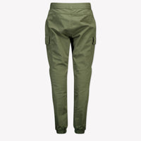 Calvin Klein Enfant Garçons Pantalon Armée
