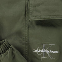 Calvin Klein Enfant Garçons Pantalon Armée