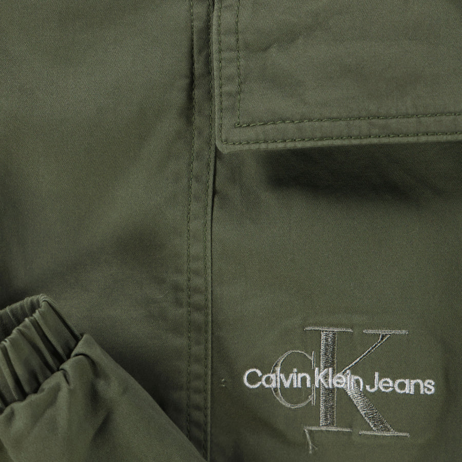 Calvin Klein Enfant Garçons Pantalon Armée