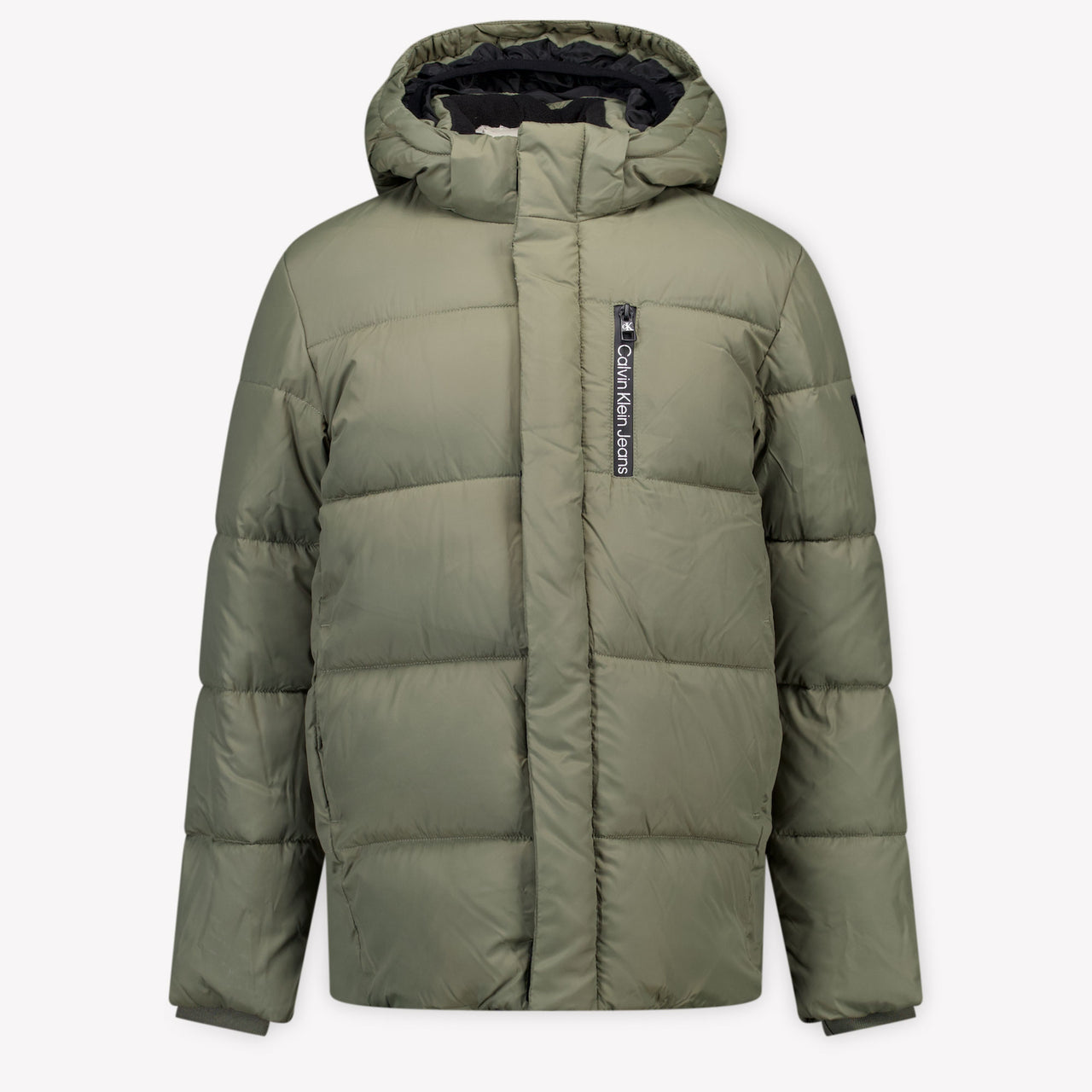 Calvin Klein Ragazzo Ragazzi Giacca invernale Esercito