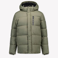 Calvin Klein Ragazzo Ragazzi Giacca invernale Esercito