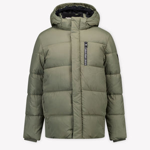 Calvin Klein Ragazzo Ragazzi Giacca invernale Esercito
