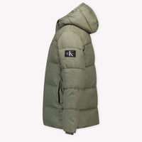 Calvin Klein Ragazzo Ragazzi Giacca invernale Esercito