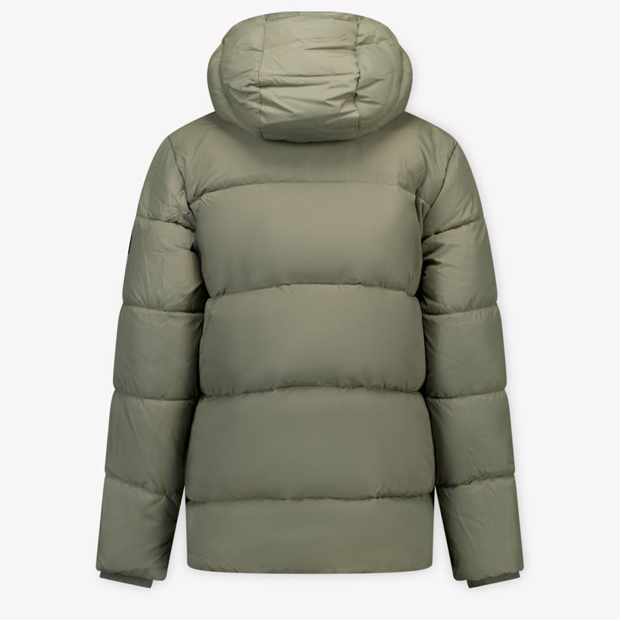 Calvin Klein Ragazzo Ragazzi Giacca invernale Esercito