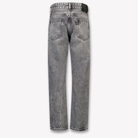 Calvin Klein Enfant Garçons Jeans Gris