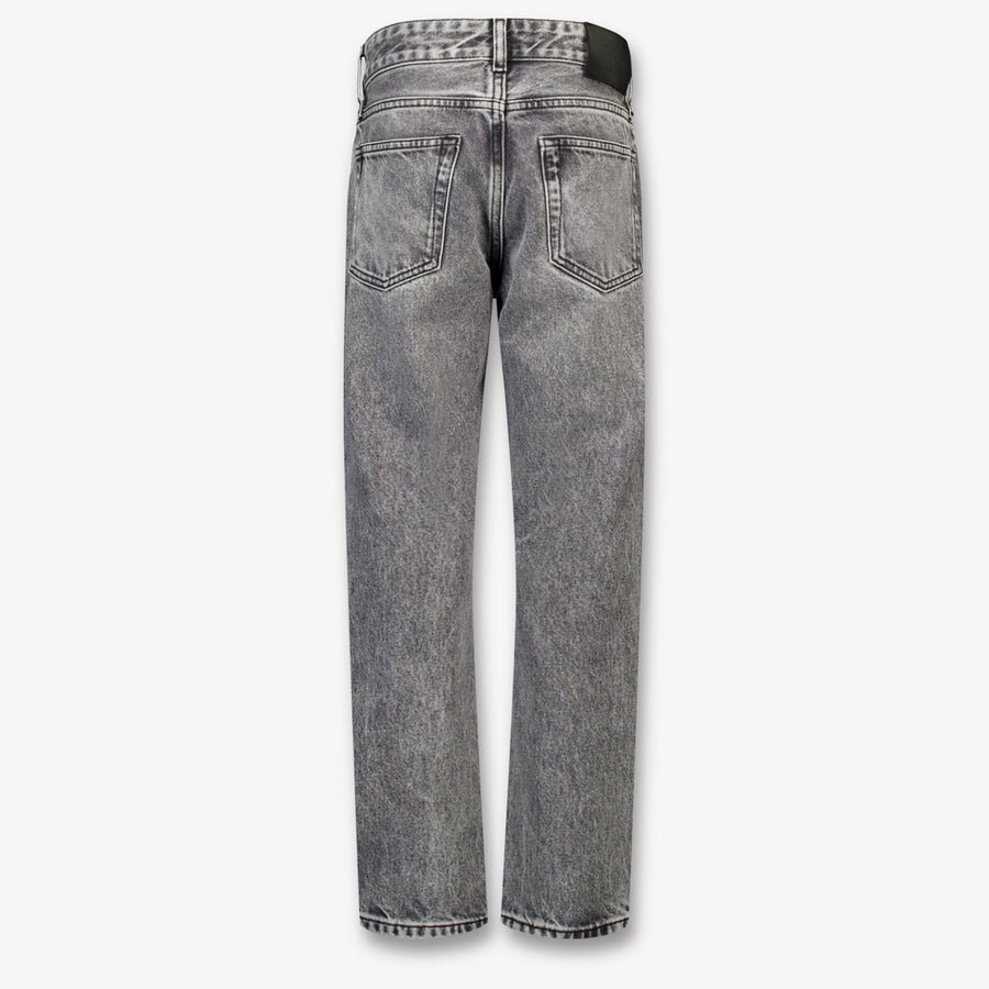 Calvin Klein Enfant Garçons Jeans Gris