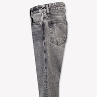 Calvin Klein Enfant Garçons Jeans Gris