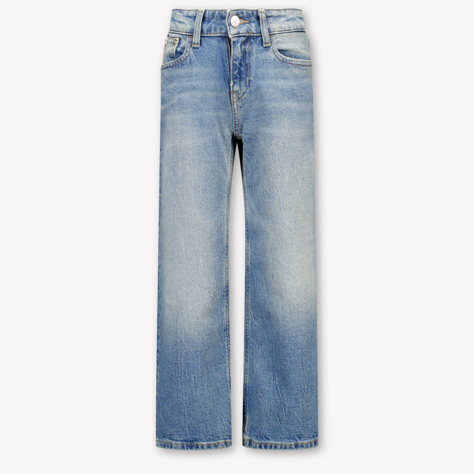 Calvin Klein Ragazzo Ragazzi Jeans In Blu
