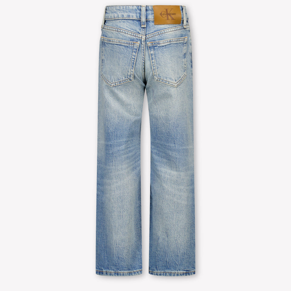 Calvin Klein Ragazzo Ragazzi Jeans In Blu