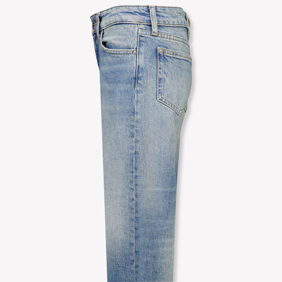 Calvin Klein Ragazzo Ragazzi Jeans In Blu