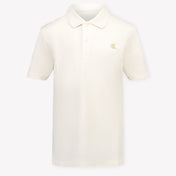 Calvin Klein Niño Chicos Polo Beige