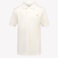 Calvin Klein Enfant Garçons Polo Beige