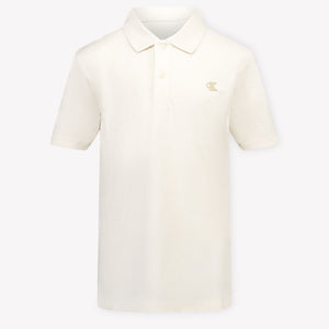Calvin Klein Enfant Garçons Polo Beige