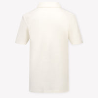 Calvin Klein Enfant Garçons Polo Beige