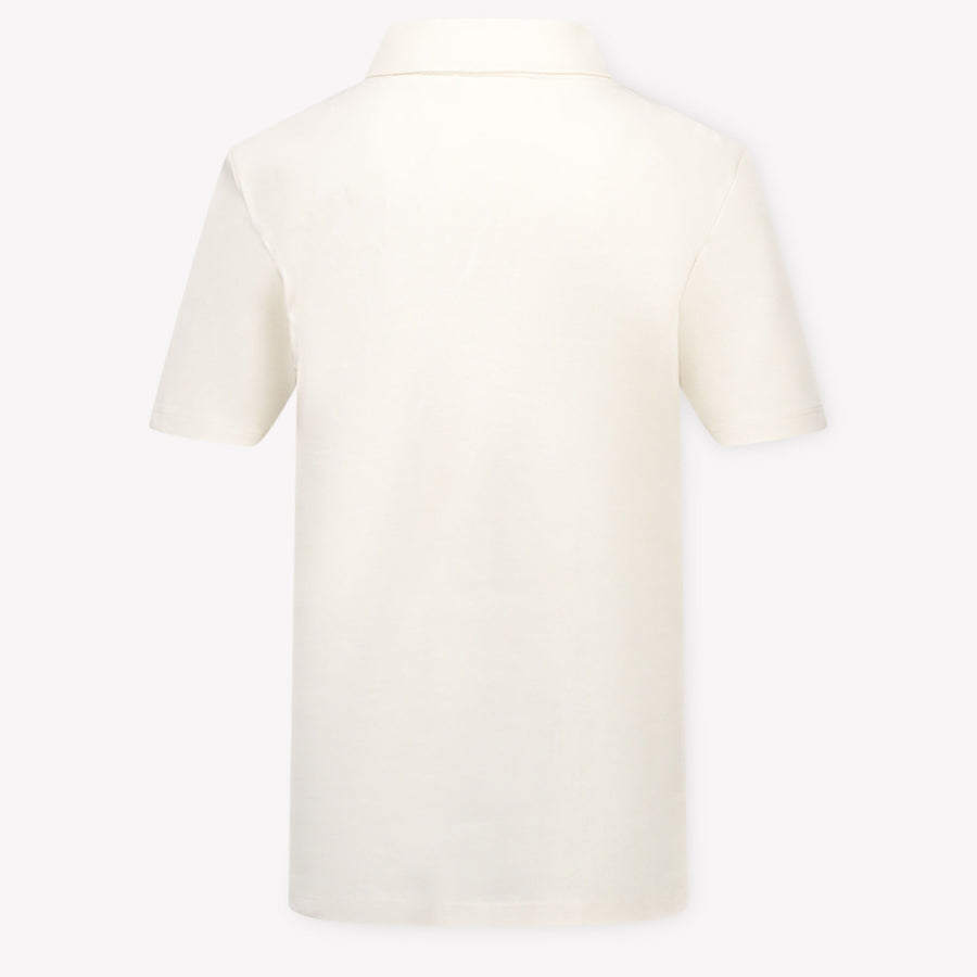 Calvin Klein Enfant Garçons Polo Beige