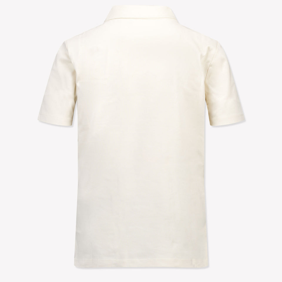 Calvin Klein Niño Chicos Polo Beige