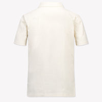 Calvin Klein Enfant Garçons Polo Beige