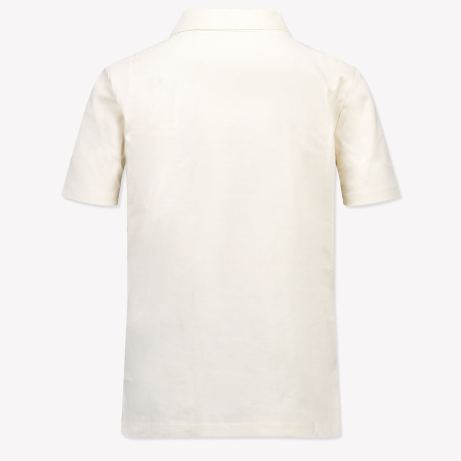 Calvin Klein Enfant Garçons Polo Beige