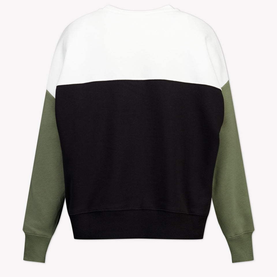 Calvin Klein Ragazzo Ragazzi Maglione in Nero