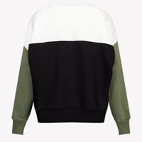 Calvin Klein Enfant Garçons Pull Noir