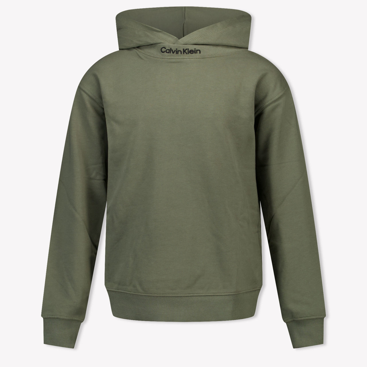 Calvin Klein Enfant Garçons Pull Armée