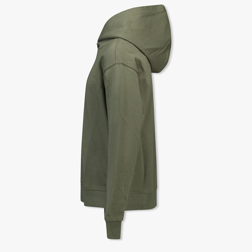 Calvin Klein Kinder Jongens Trui In Army