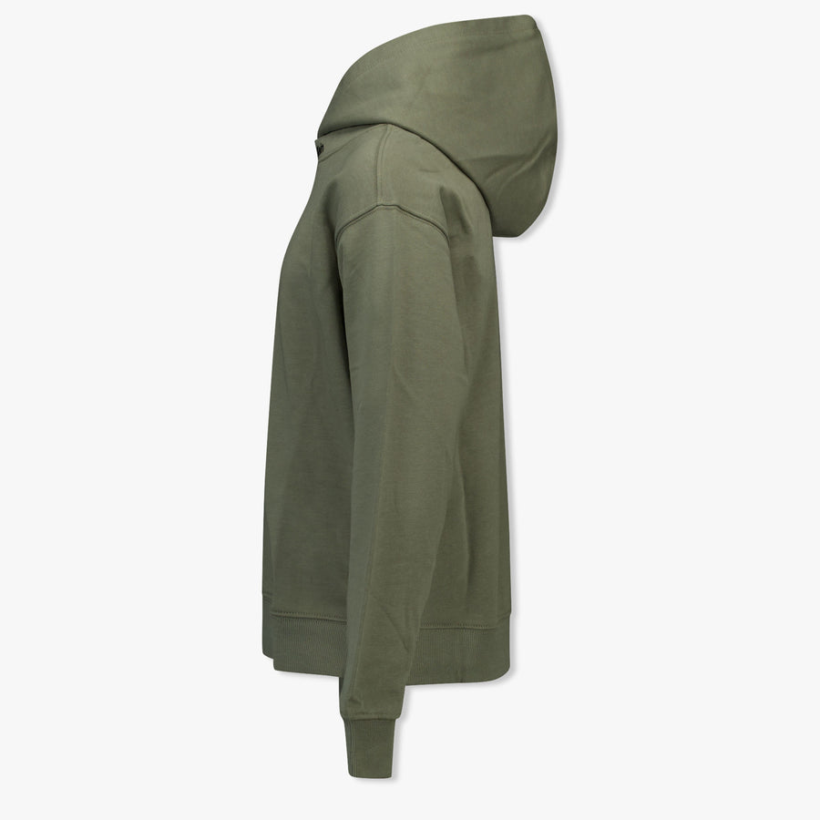 Calvin Klein Enfant Garçons Pull Armée