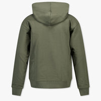 Calvin Klein Enfant Garçons Pull Armée