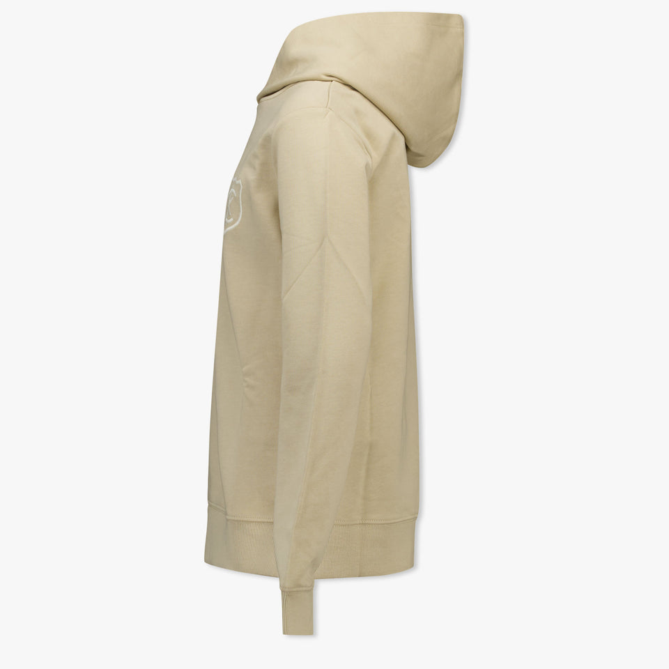 Calvin Klein Ragazzo Ragazzi Maglione in Sabbia