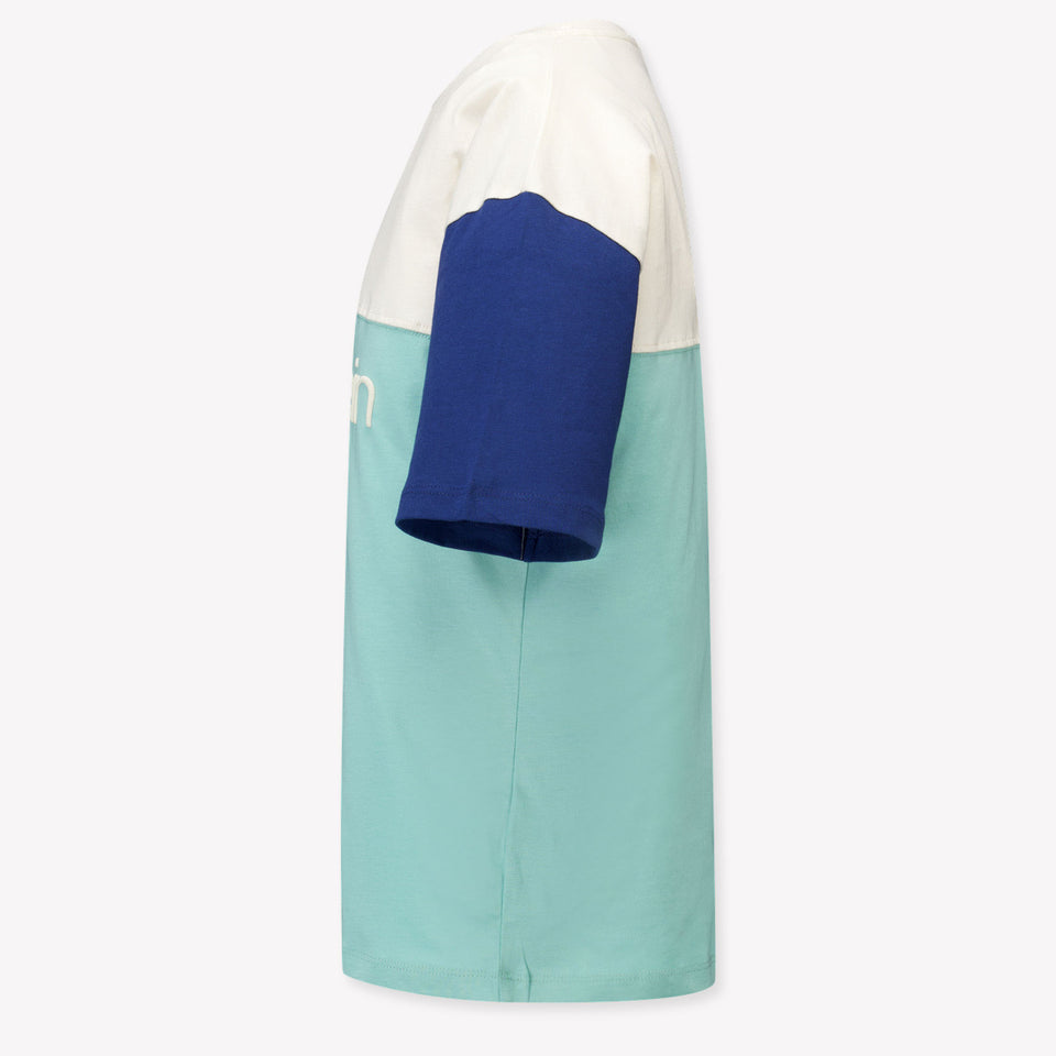Calvin Klein Kinder Jongens T-Shirt In Mint