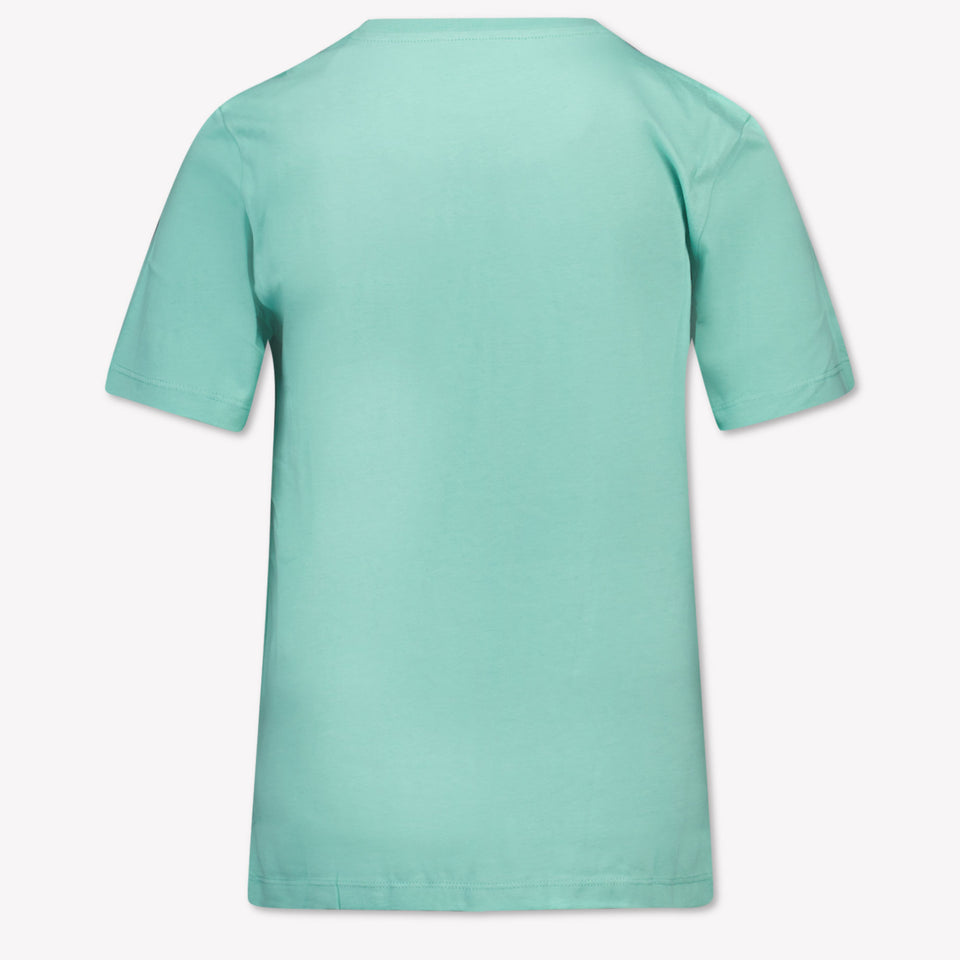 Calvin Klein Kinder Jongens T-Shirt In Mint