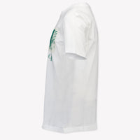 Calvin Klein Enfant Garçons T-shirt Blanc