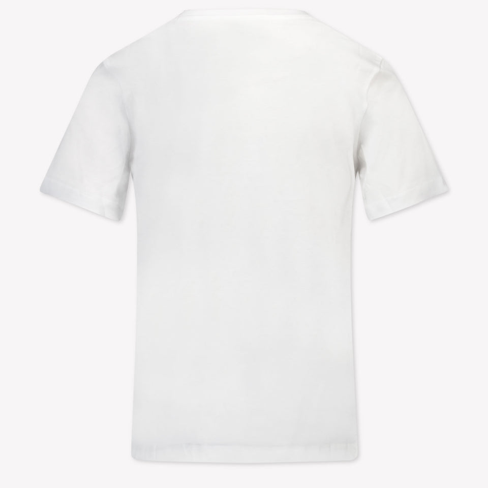 Calvin Klein Niño Chicos Camiseta en Blanco