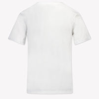 Calvin Klein Enfant Garçons T-shirt Blanc